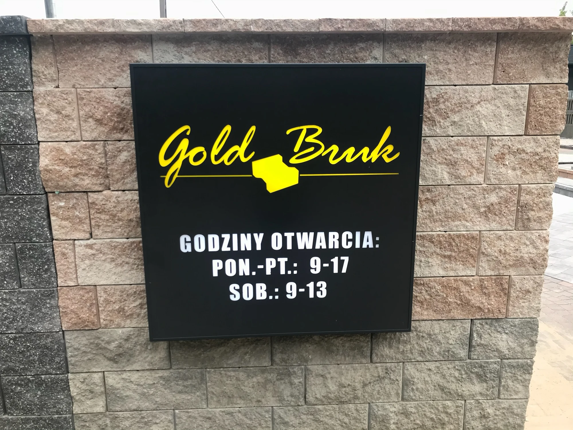 Lightboxes & neon for Grodno